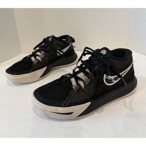 Nike Kyrie Flytrap 6 Basketball Shoes Kids 4Y Black DQ8094-009  Mid Top Sneaker